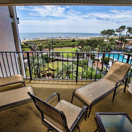 Oceanfront, Complex Pool, Bikes Villa Хилтън Хед Айлънд Екстериор снимка