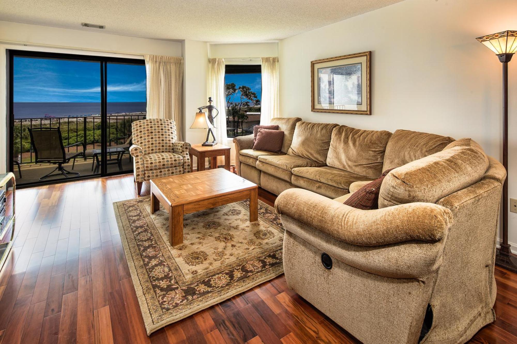Oceanfront, Complex Pool, Bikes Villa Хилтън Хед Айлънд Екстериор снимка